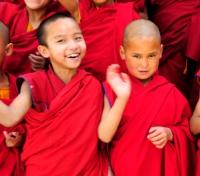 Young Monks